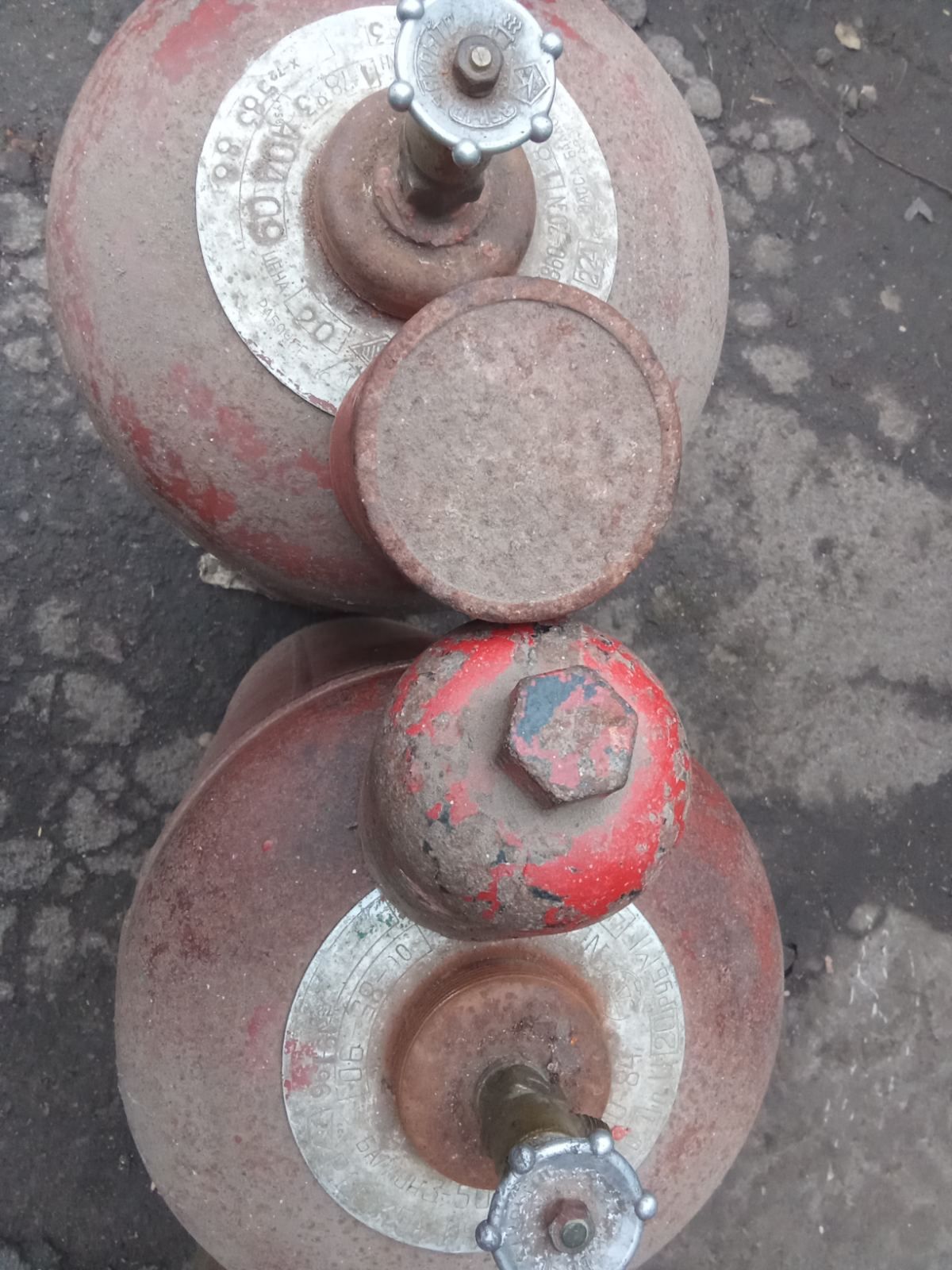 Газові балони 40л