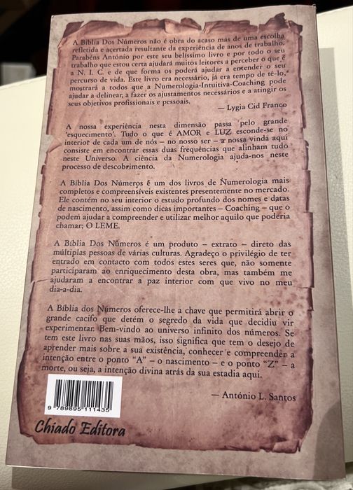 A Bíblia dos números