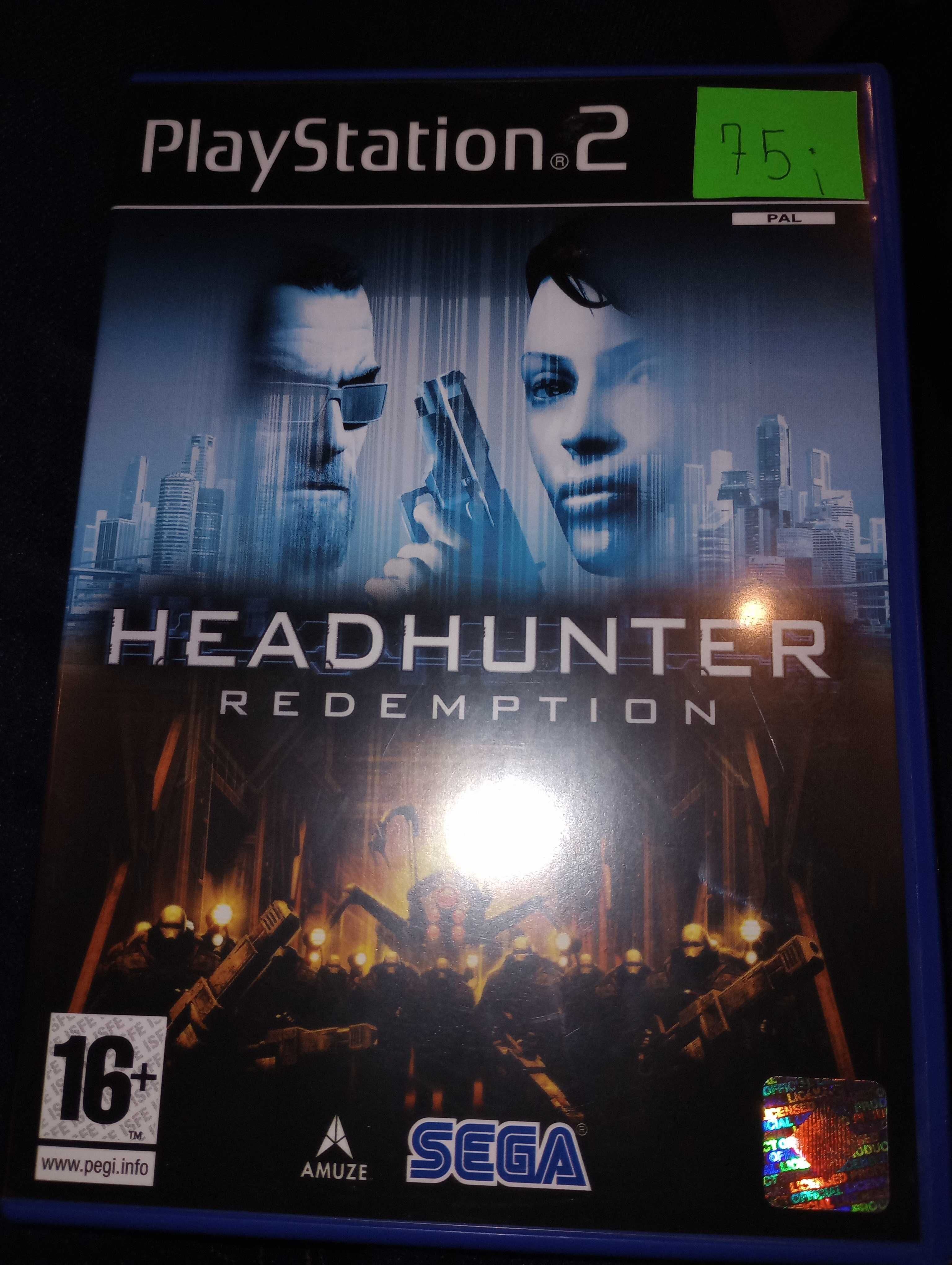 Ps2 Headhunter PlayStation 2