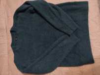 Sweter damski Sinsay rozmiar L zielony puszysty