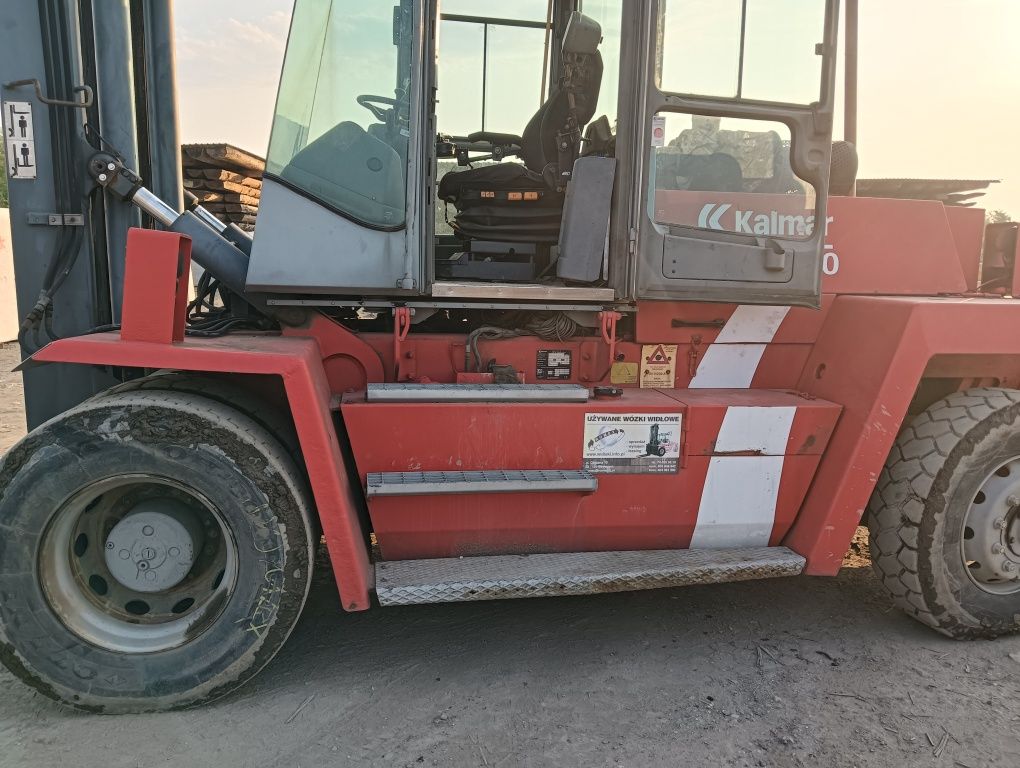 Kalmar wózek widłowy