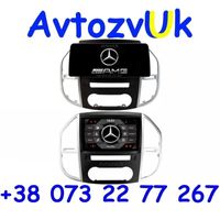 Android 13 VITO Mercedes Benz W447 GPS 2 дин TV Вито CarPlay Магнитола