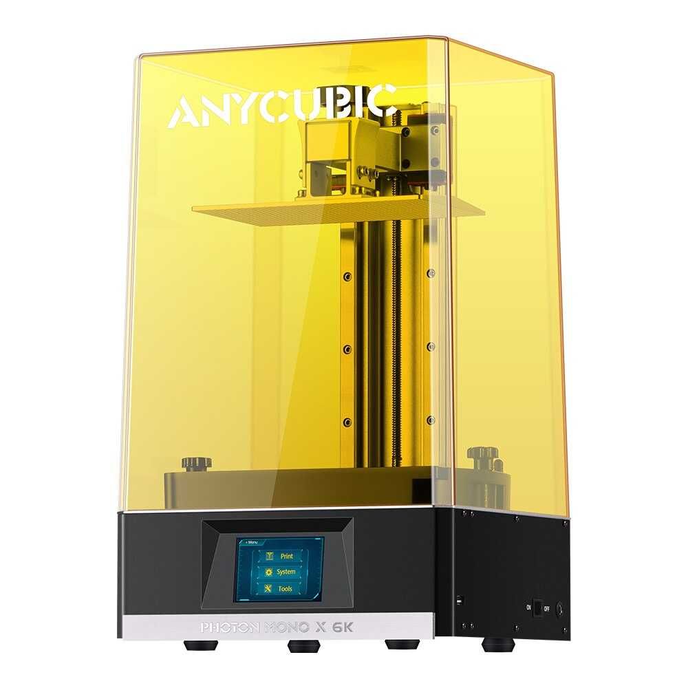 3D принтер Anycubic Photon Mono X 6k SLA