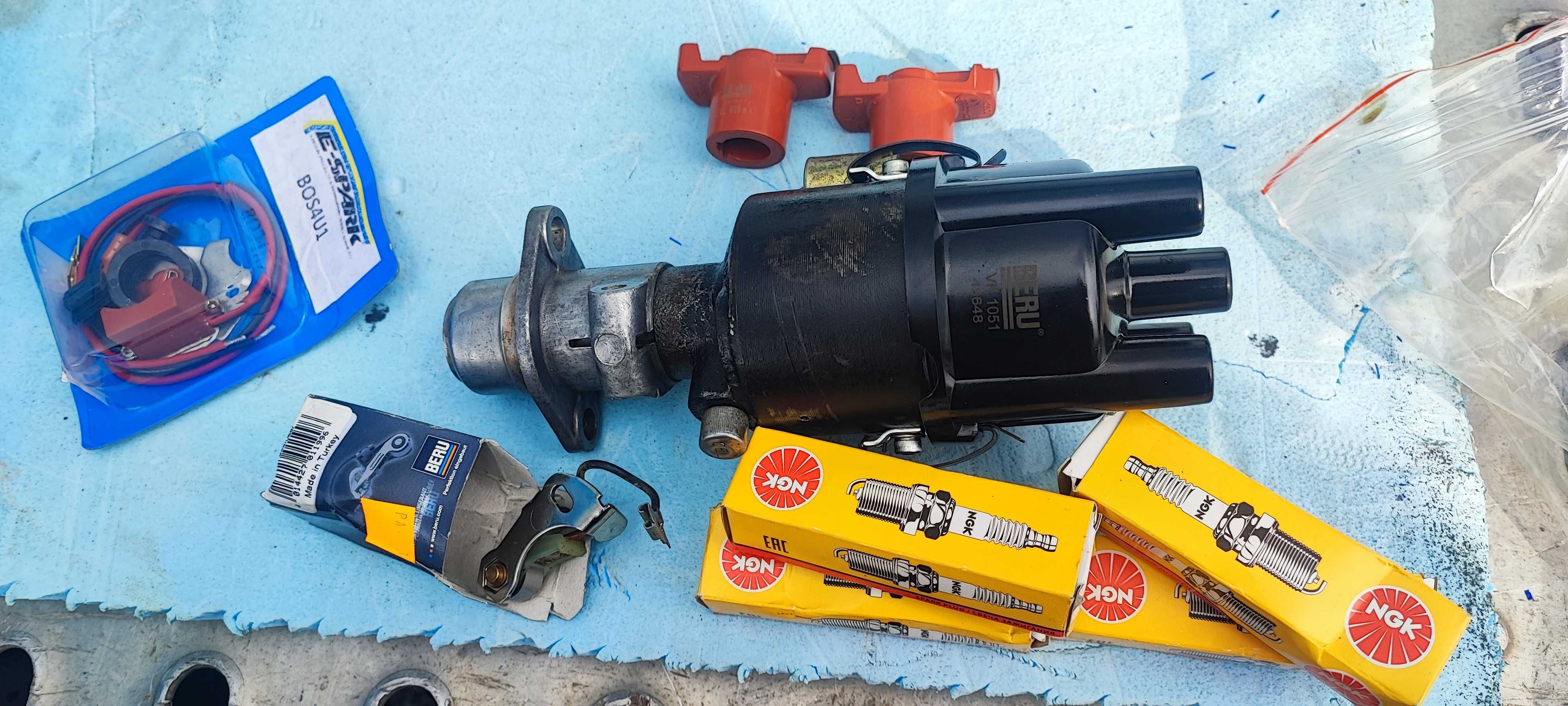 Kopułka aparatu Volvo Penta AQ115 AQ120 1.235.522.050 Beru VK1051
