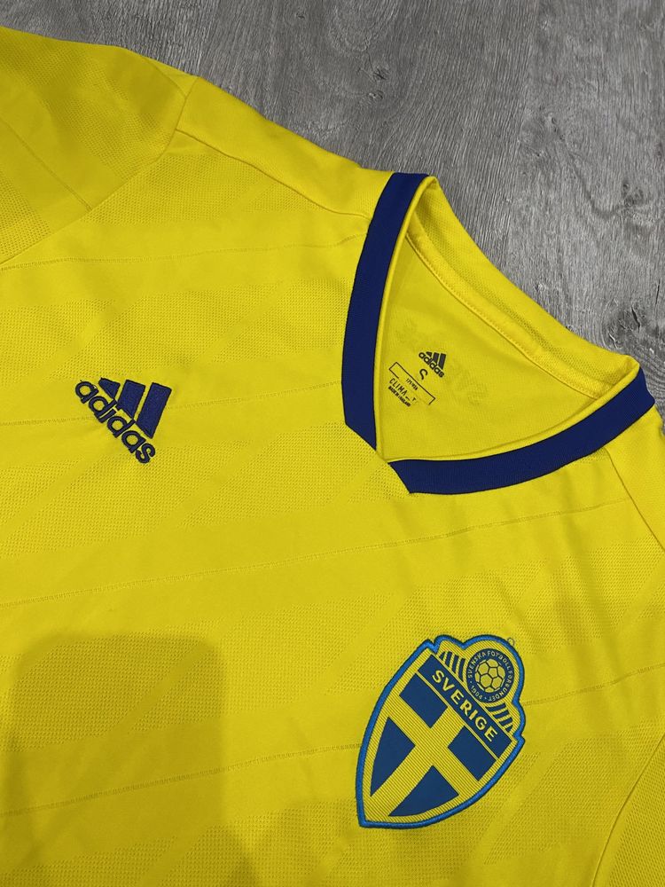 Koszulka Adidas Szwecja 2016/17 Domowa