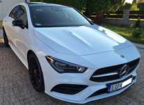 Mercedes-Benz CLA CLA 220 4-Matic AMG Line 7G-DCT Pierwszy właściciel, Faktura VAT 23%