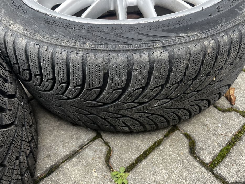 Felgi bmw 5x120 styling 72 8j et40 e46,e60 opony zimowe