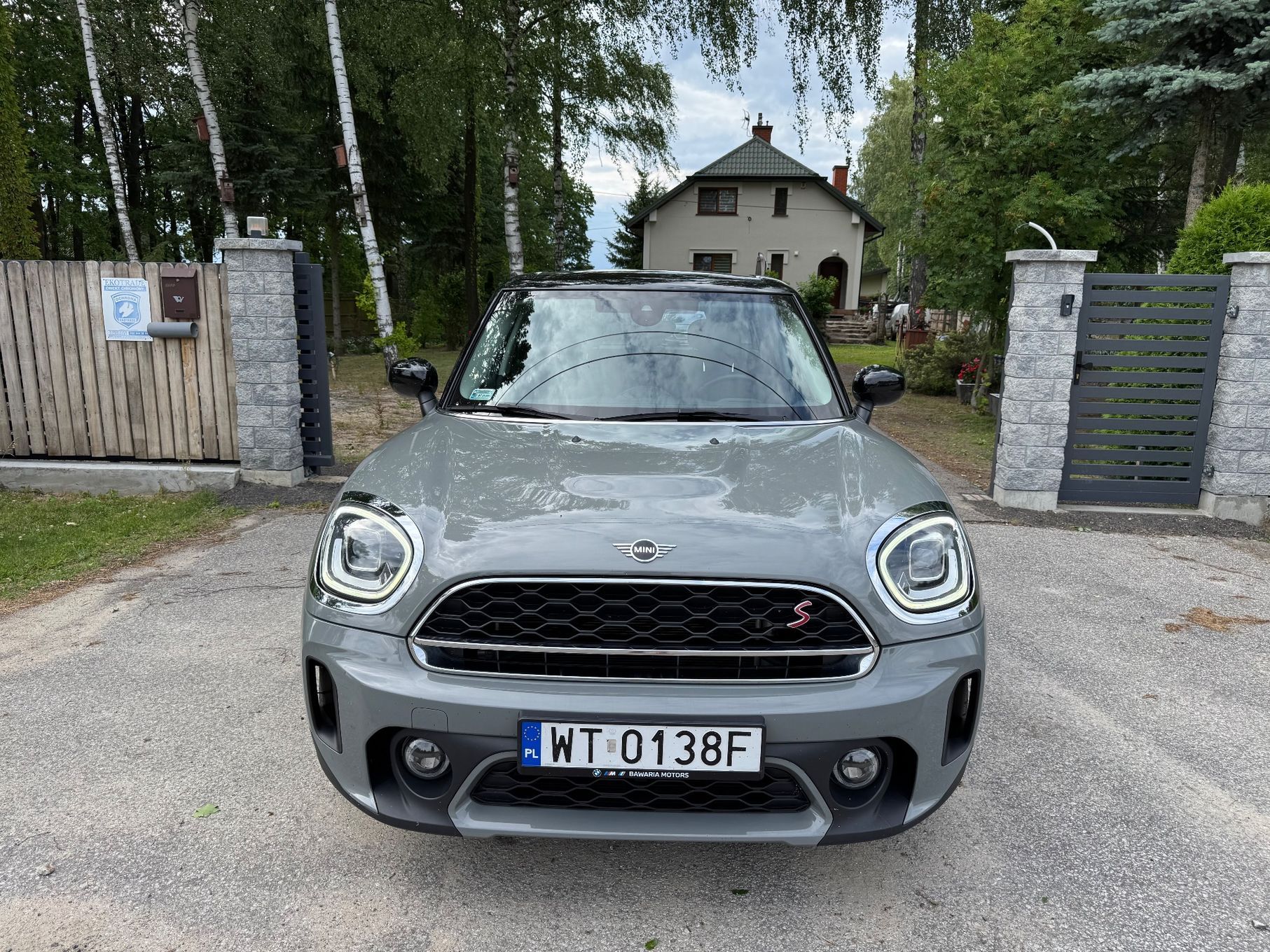 MINI Countryman 01/2022 Cooper s PLsalon fv23% 1 wł