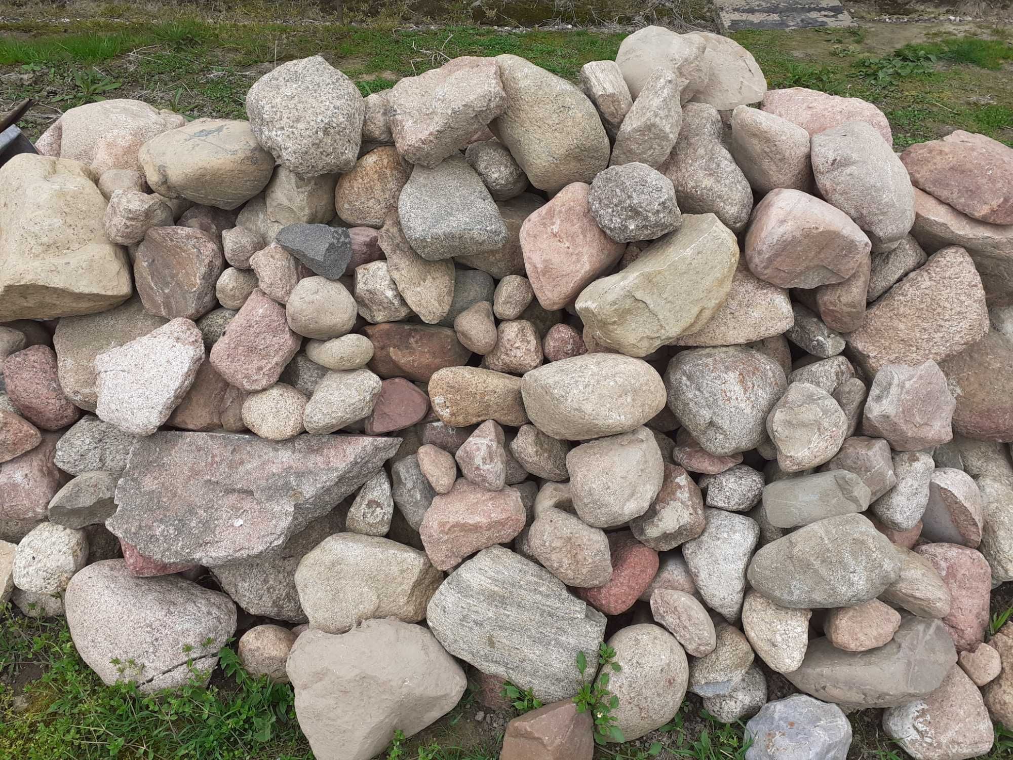 Kamienie polne, kamienie na skalniak/do ogrodu