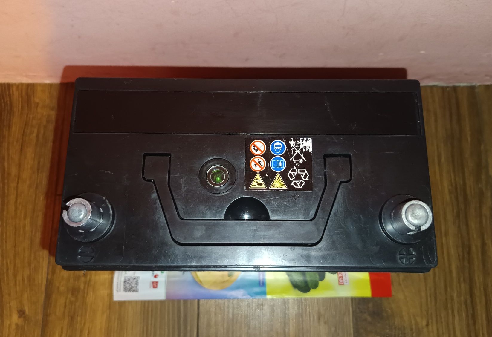 Akumulator A-Mega Asia 45Ah/430A P+ Honda Stan db.