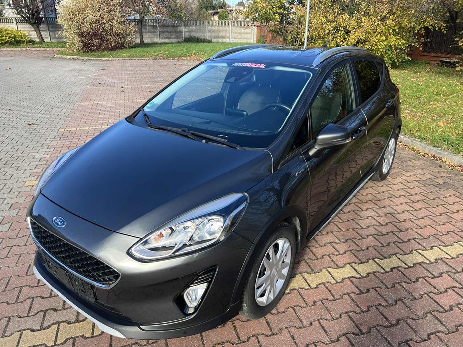Ford Fiesta ACTIVE 2018r Grzan Szyba Fotele Kamera Hak Super Stan