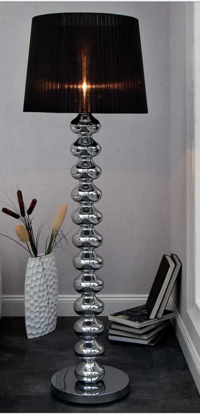 Lampa designerska Invicta Mia wolnostojąca glamour
