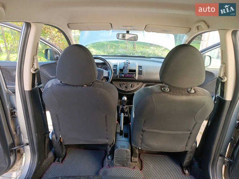 Nissan Note автомобіль 2006