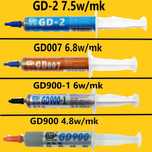 Термопаста GD900 GD007 GD-2 GD600 GD100 GD900-1 ГД007 ГД2 ГД900 1кг 30