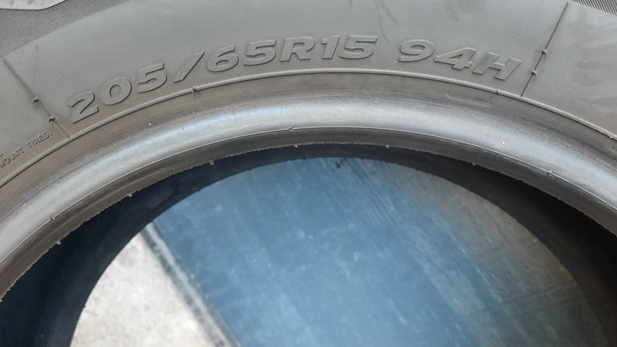 Hankook 205/65 R15 Kinergy 4S wielosezonowe 2019