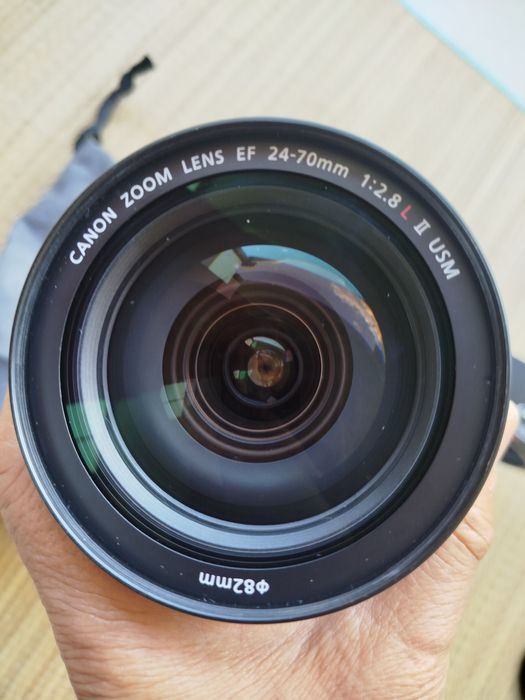 Canon 24-70mm f2.8 II 2a. geração