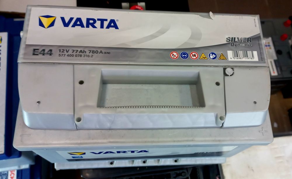 Akumulator VARTA SILVER E44 12V 77AH 780A nowy GWARANCJA