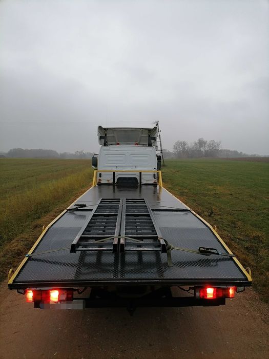 Mercedes Atego 1223 Autolaweta Laweta Pomoc Drogowa Mega Doinwestowany