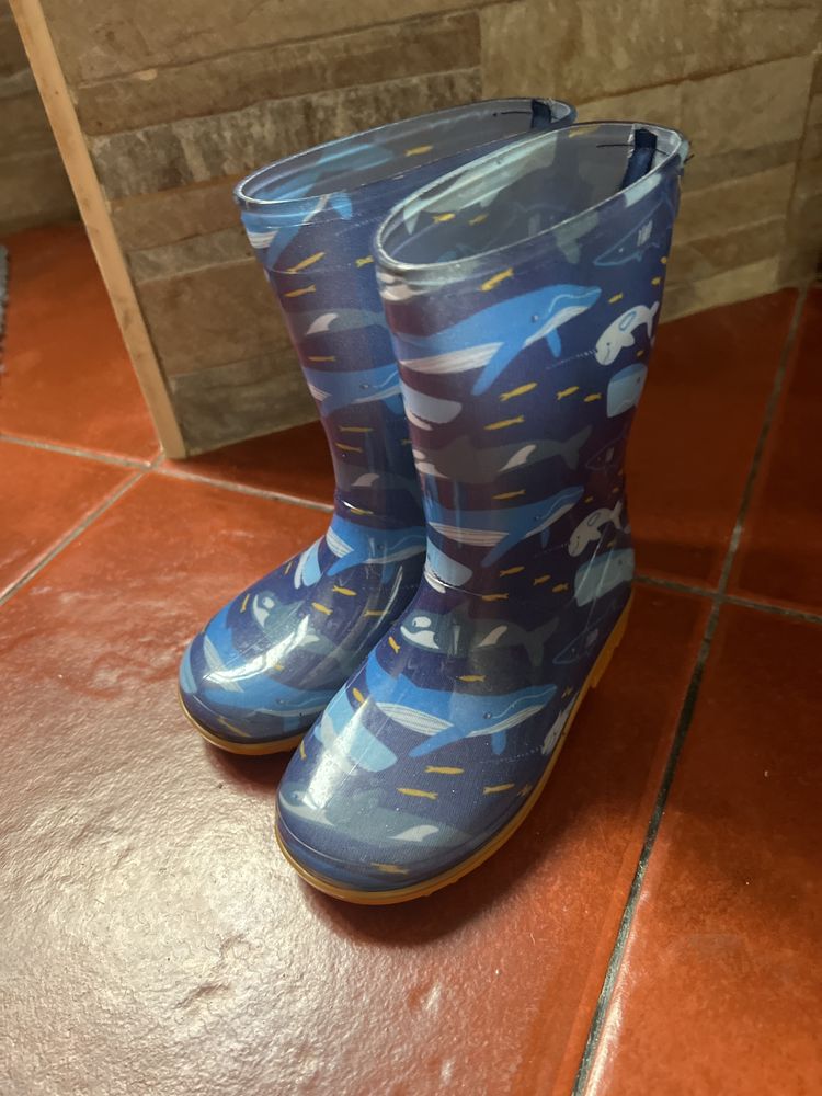 Botas tamanho 27
