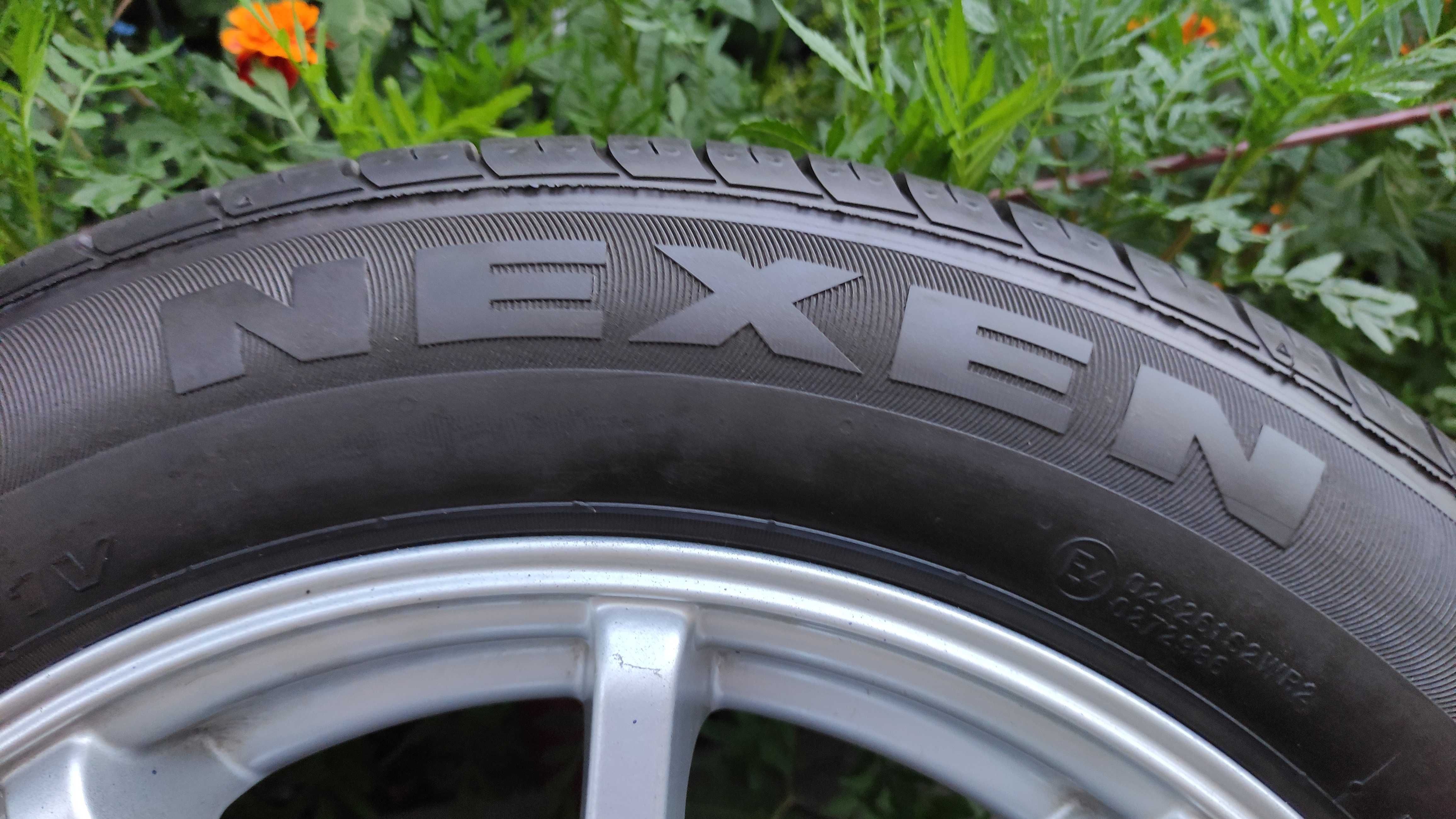 Felgi Dezent 16" 4x100, opony letnie Nexen N'Blue HD Plus 205/55/R16