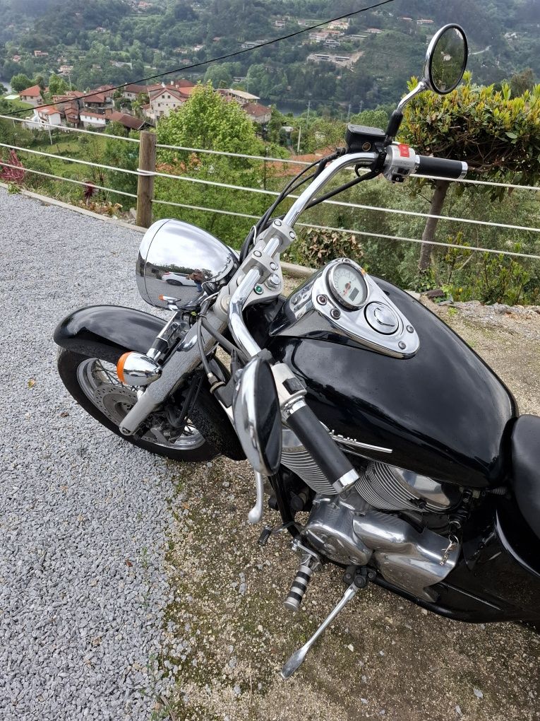 Honda Shadow 750 American Classic Edition