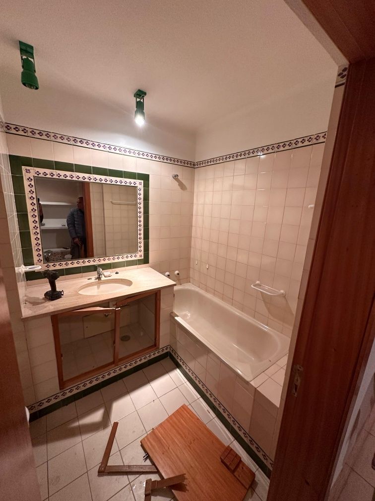 Serviço de remodelações