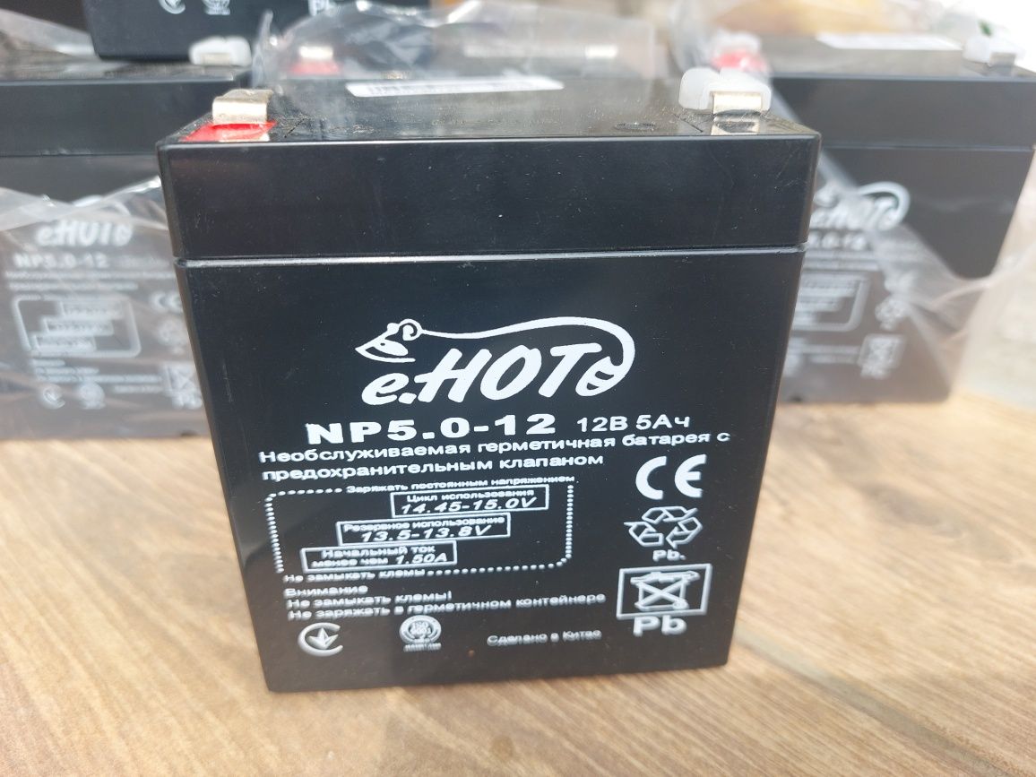 Акумуляторна батарея Enot NP5.0-12 12V 5Ah