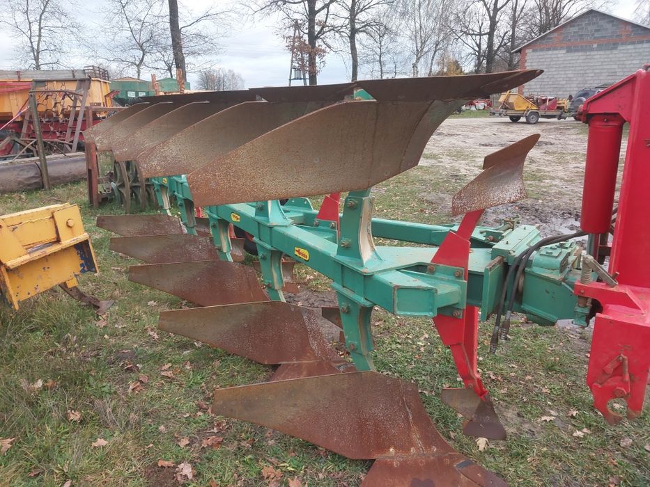 Pług obrotowy 5skibowy goizin,igła