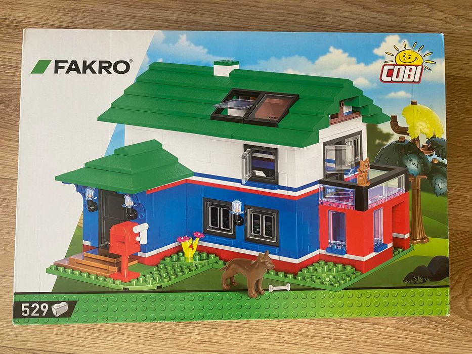 Nowe klocki Cobi 1335 FAKRO