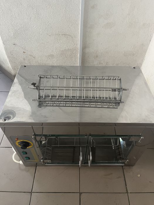 Гриль для Курей Професійний Кий-В ГК 6 Новий