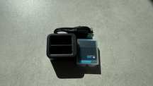 Зарядний пристрій для GoPro Dual Battery Charger + Акумулятор