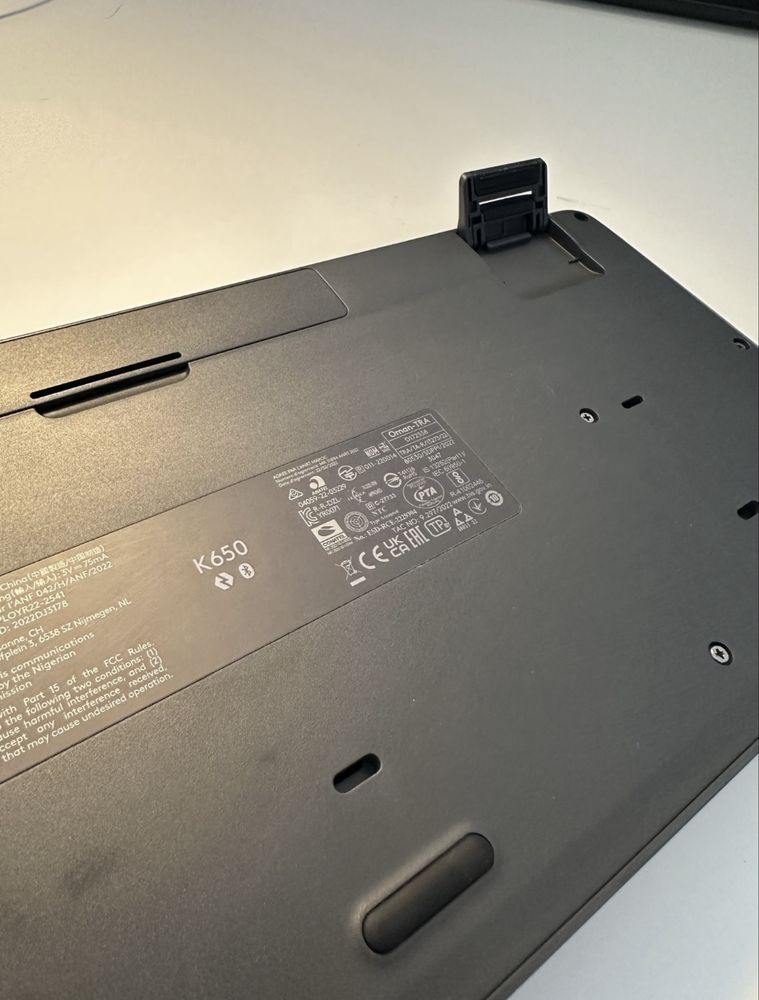 Zestaw myszka i klawiatura Logitech K650 M650L bezprzewodowa