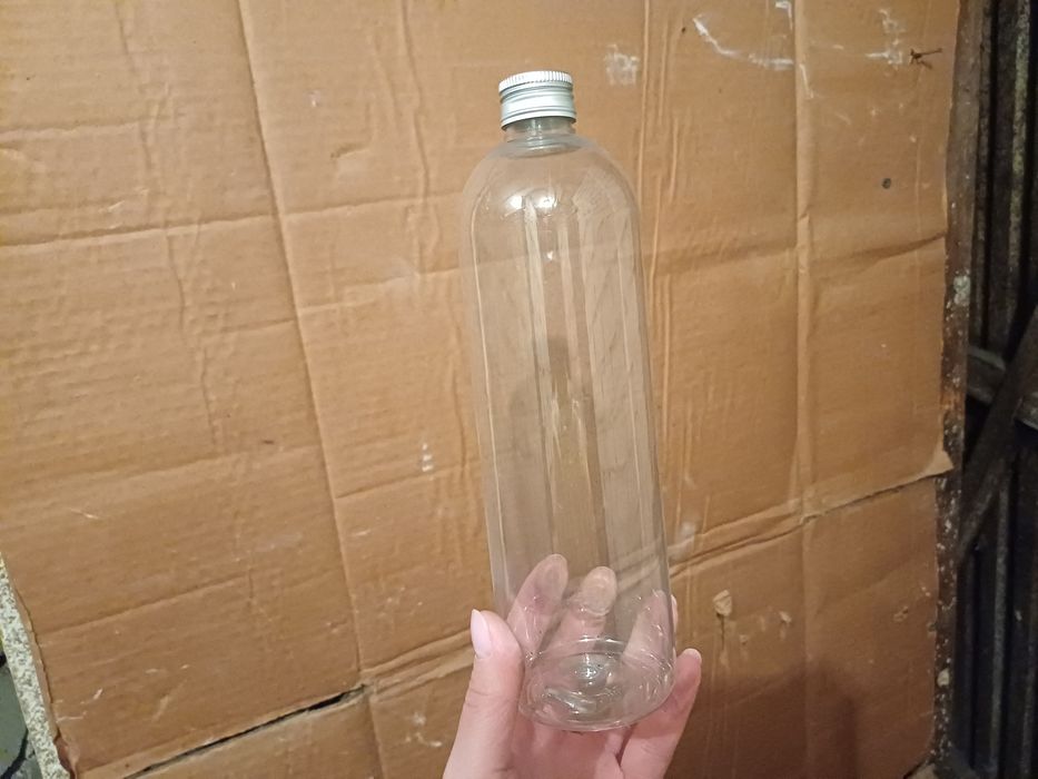 8 sztuk Butelki nowe 500 ml plastikowe aluminium