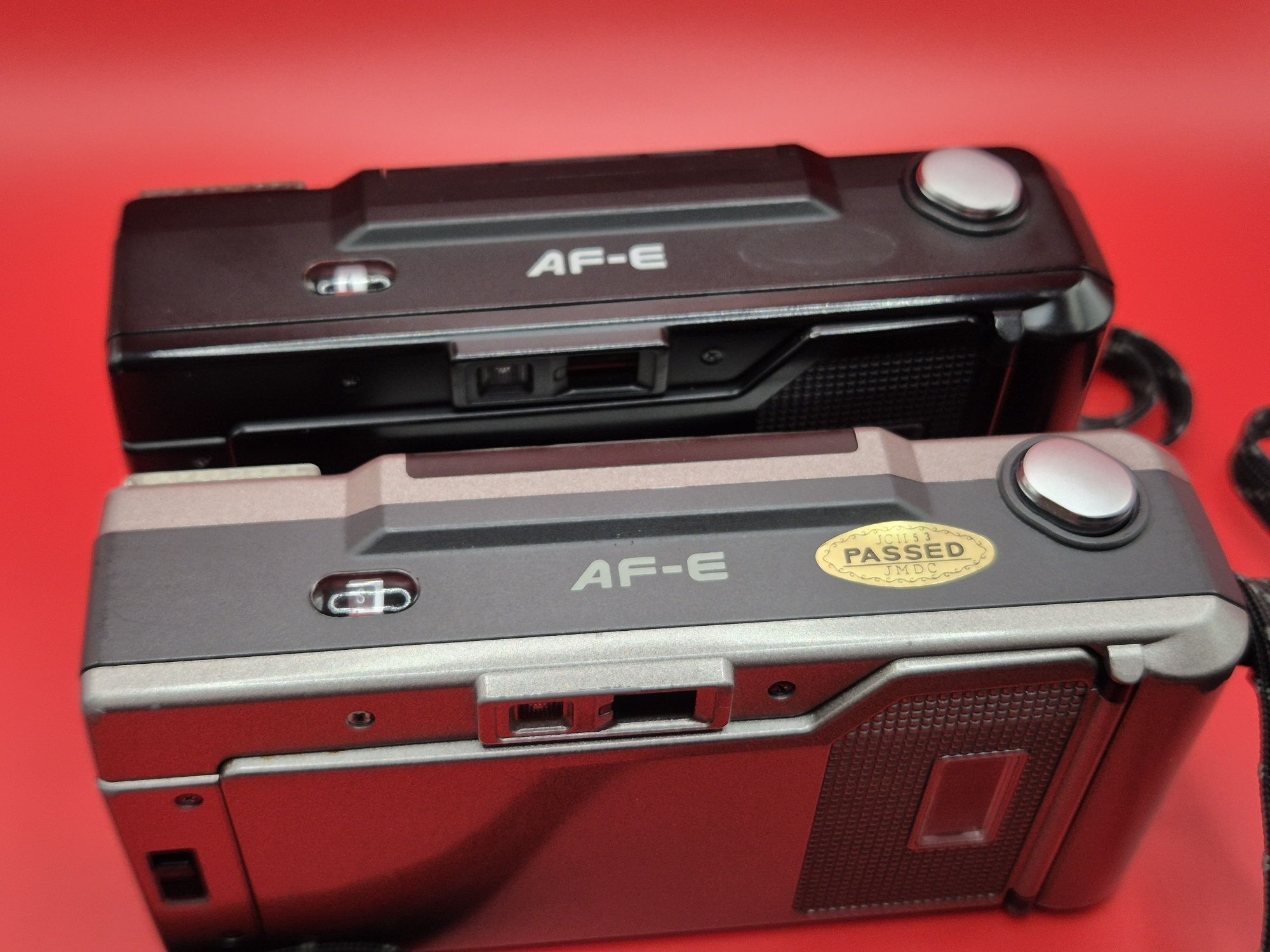 2 x aparat kompaktowy Minolta AF-E + etui