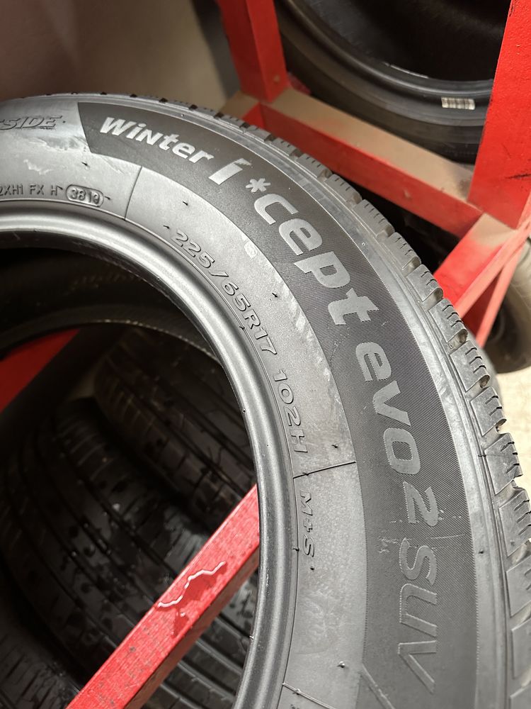 Opony 225/65/17 Hankok Winter Icept Evo 2 SUV zimowe zima 2szt 2x