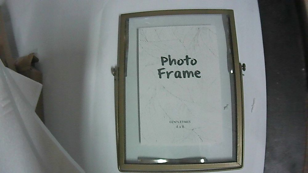 Dwie Ramki Metalowe Na Zdjęcia 10/15Cm Złote