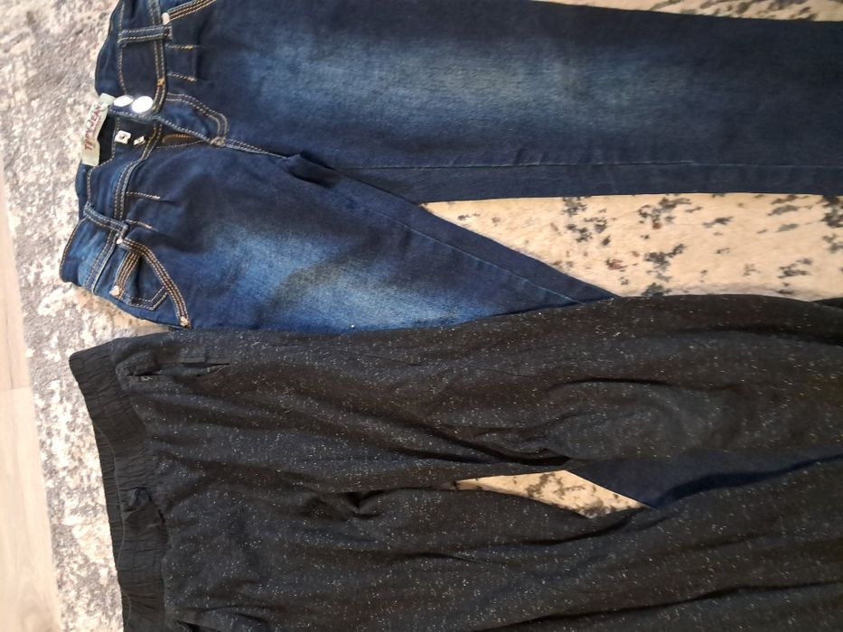 Komplet ubrań dla dziewczynki 134