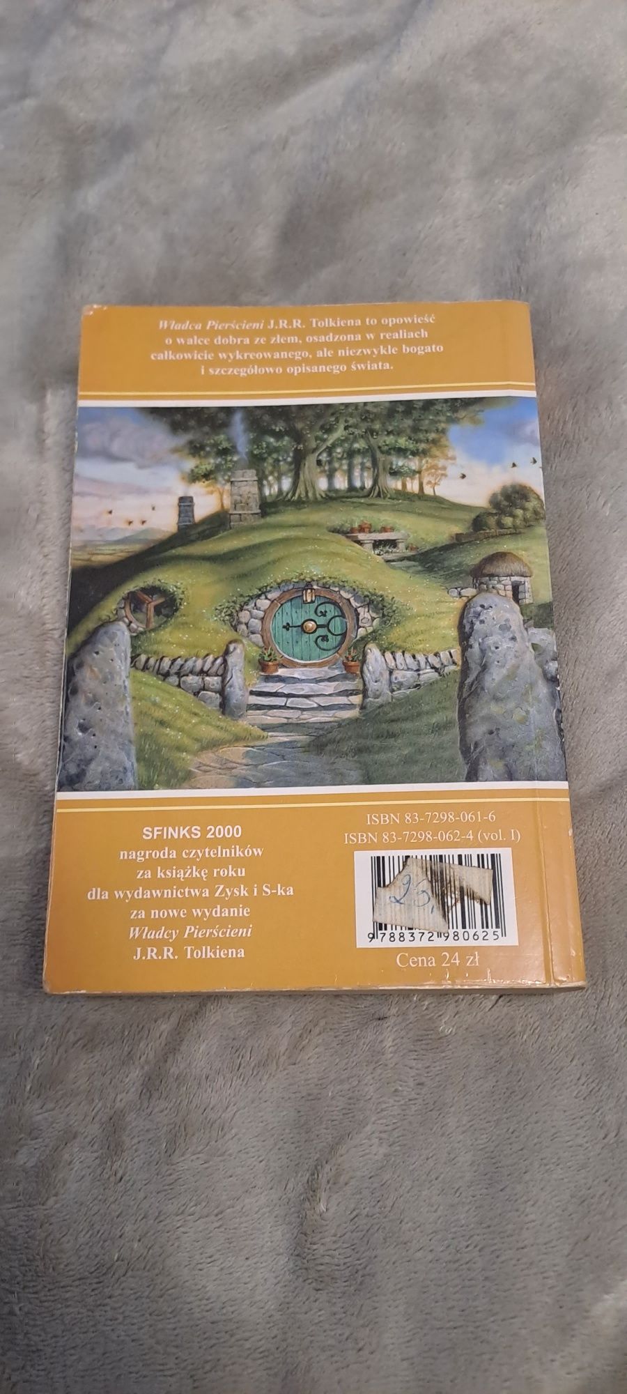 Władca pierścieni J.R.R Tolkien Jerzy Łoziński