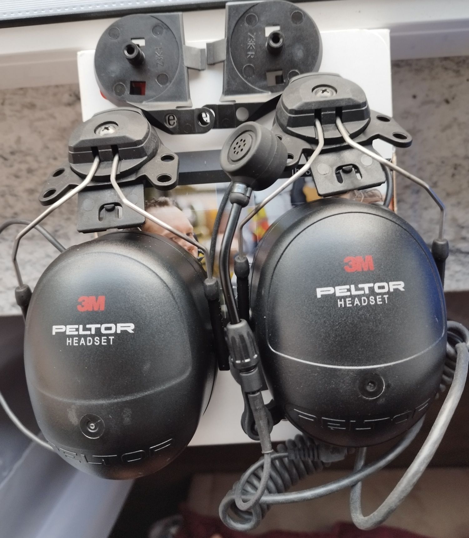 Słuchawki 3M Peltor MT7H79P3E