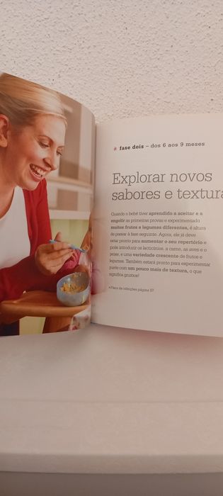 A primeira alimentação  do bebé