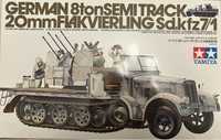 Model plastikowy do sklejania Tamiya 35050 German Sd.Kfz. 7/1 MV 1/35