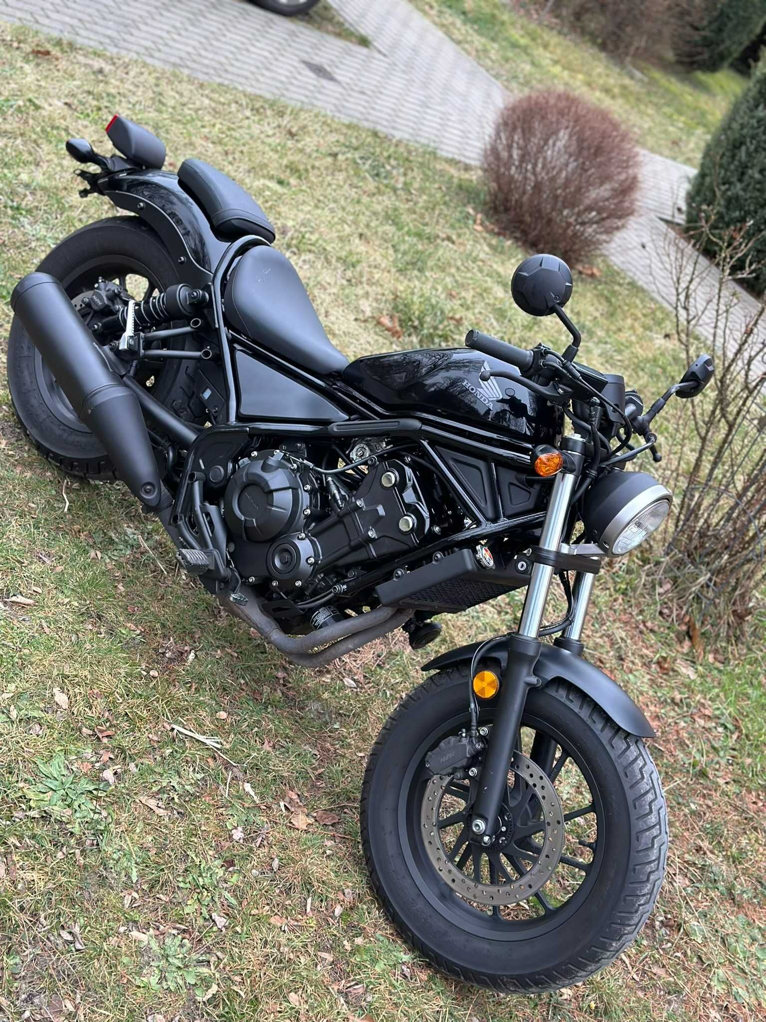 Honda Rebel CMX500 Mały przebieg 4300 ZAREJESTROWANY