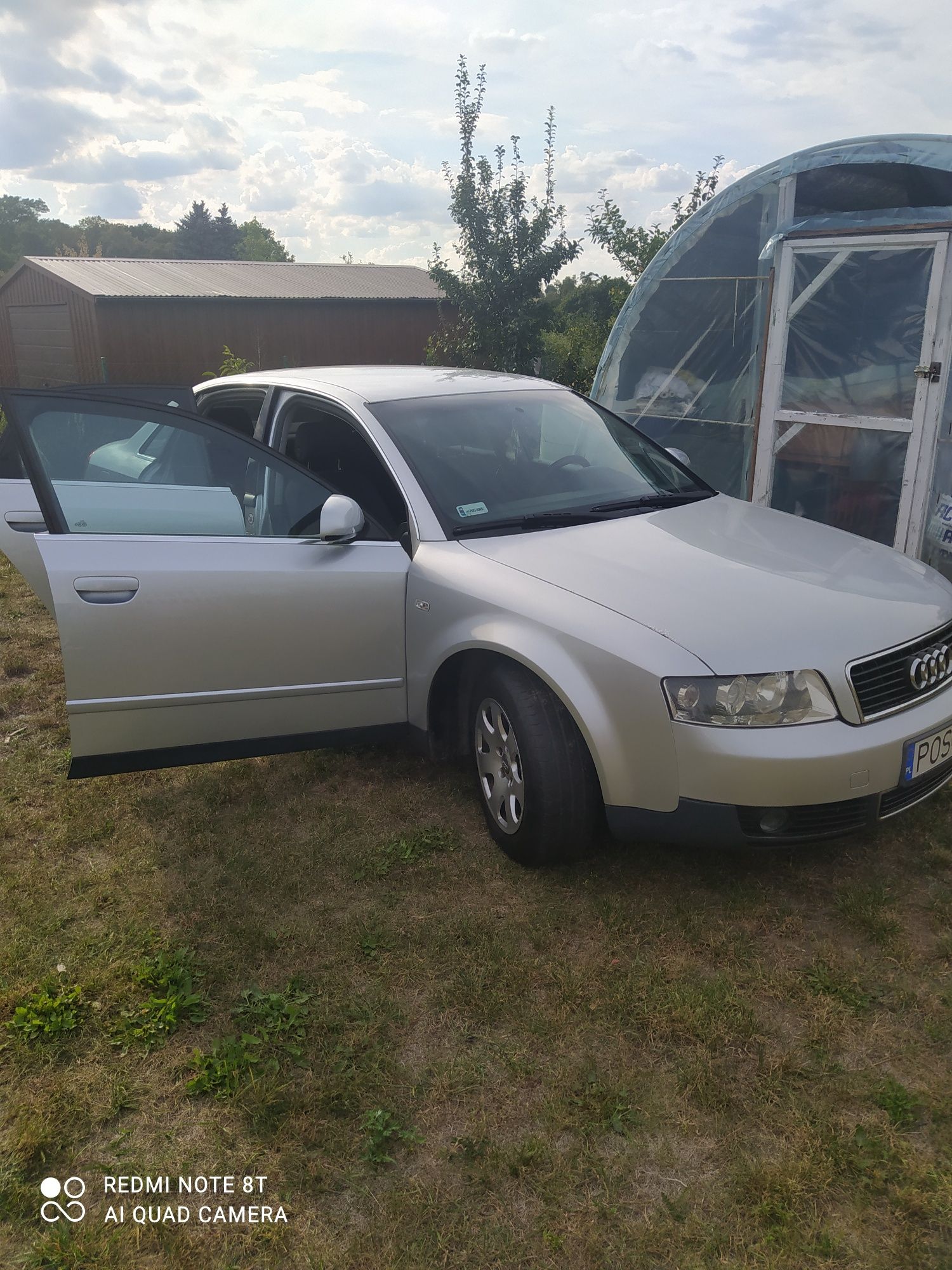 Super audi a4 b6 (Małysz) 2003 rok producji