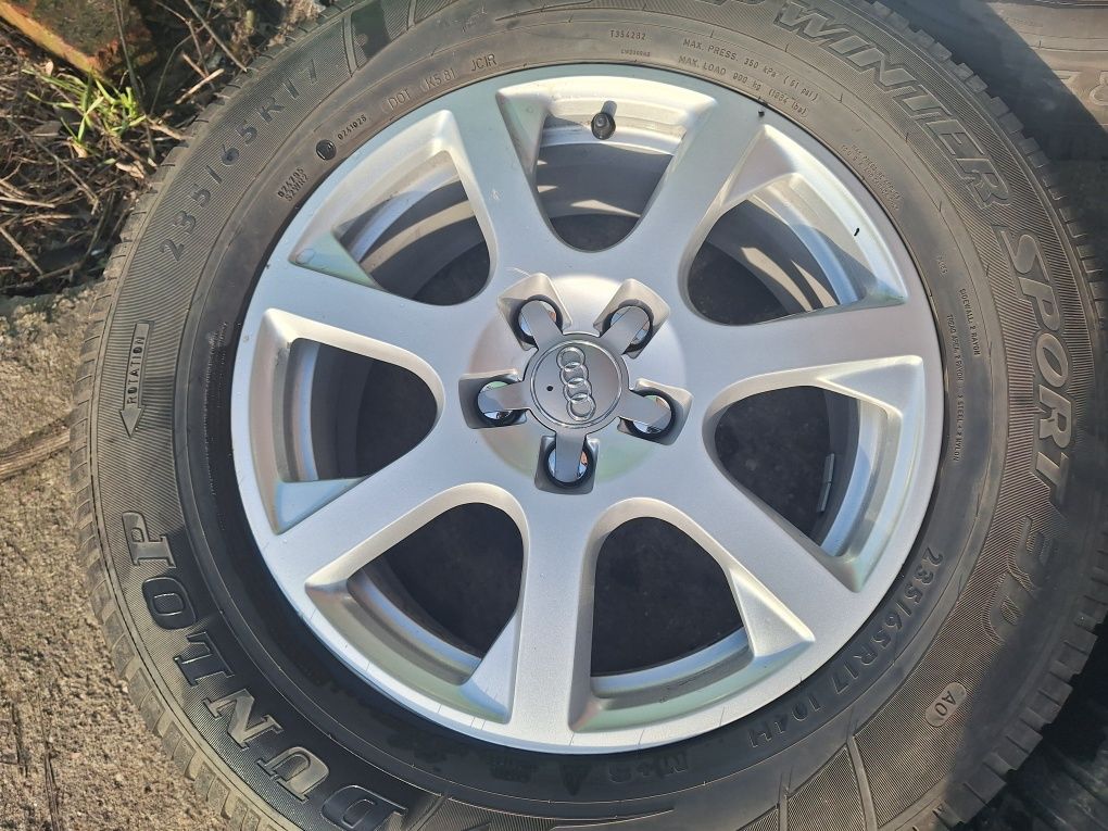 Alufelgi 5x112 17 ET37 Audi Q3 Q5 A3 A4 A6 oryginalne koła alusy