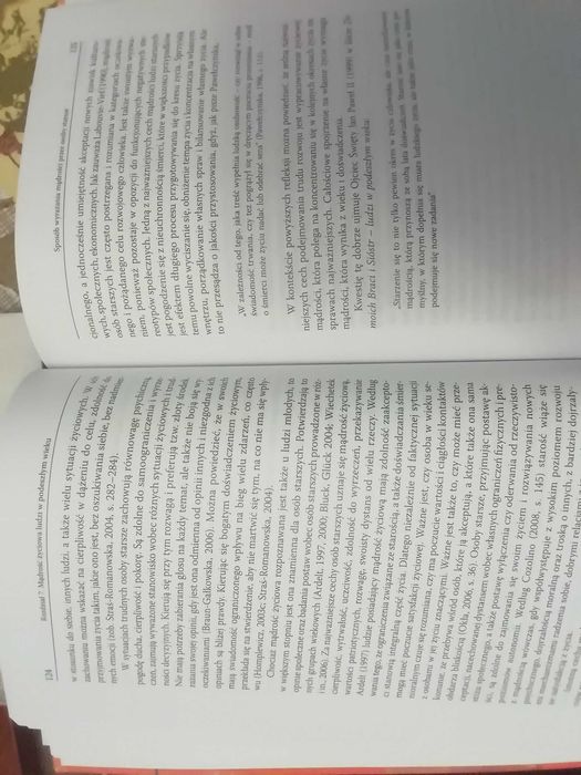 Psychologia starzenia się i starości, S. Steuden