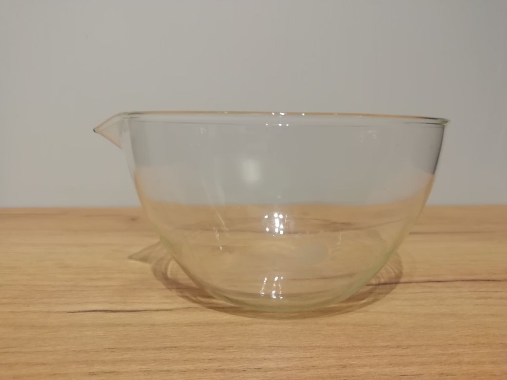 Szklana laboratoryjna parownica/krystalizator  pojemności 300 ml