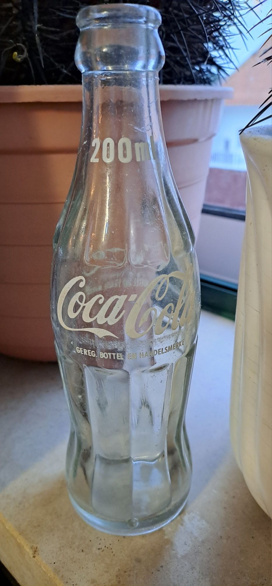 Garrafa Coca Cola antiga