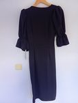 Vestido preto lacinhos