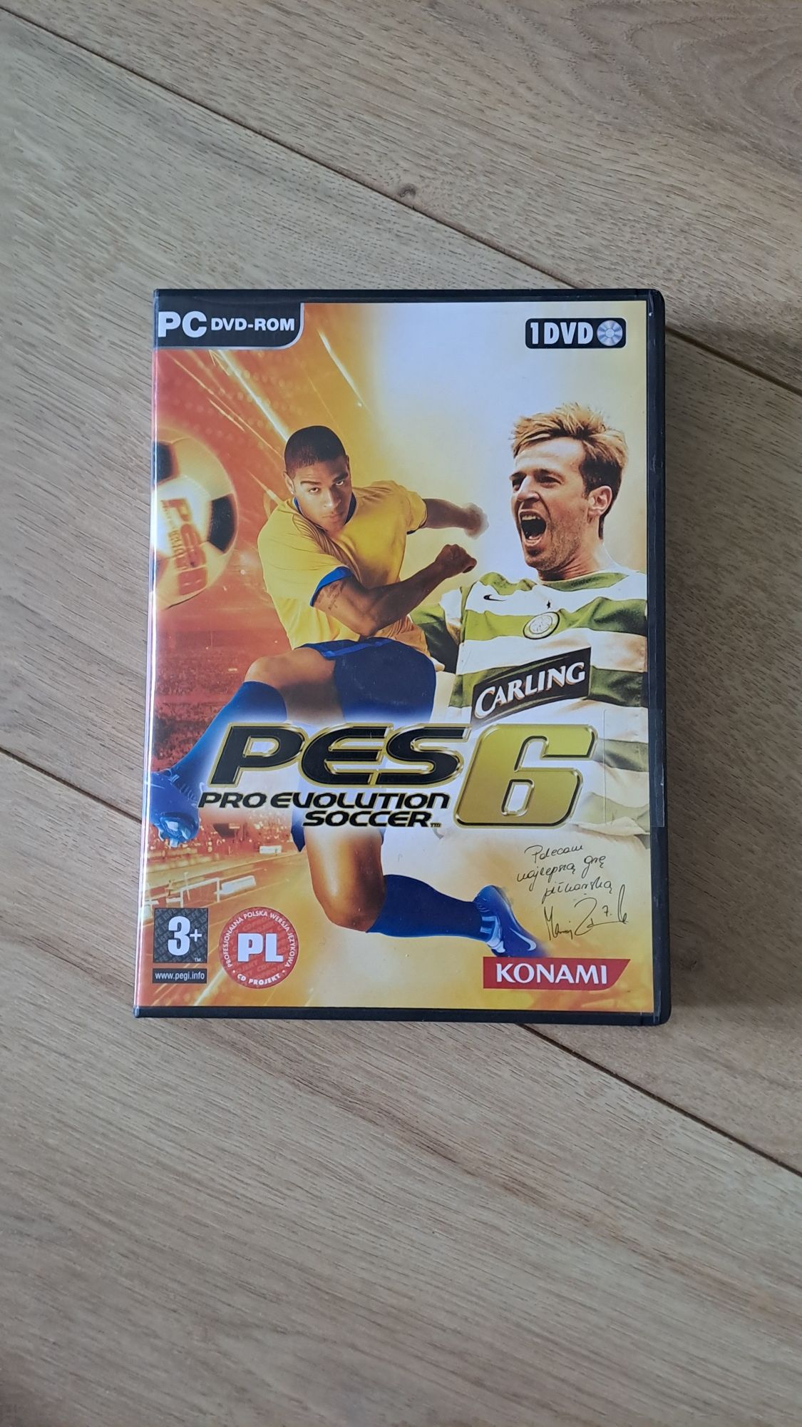 Pro evololution 6 PES 6 pc pl