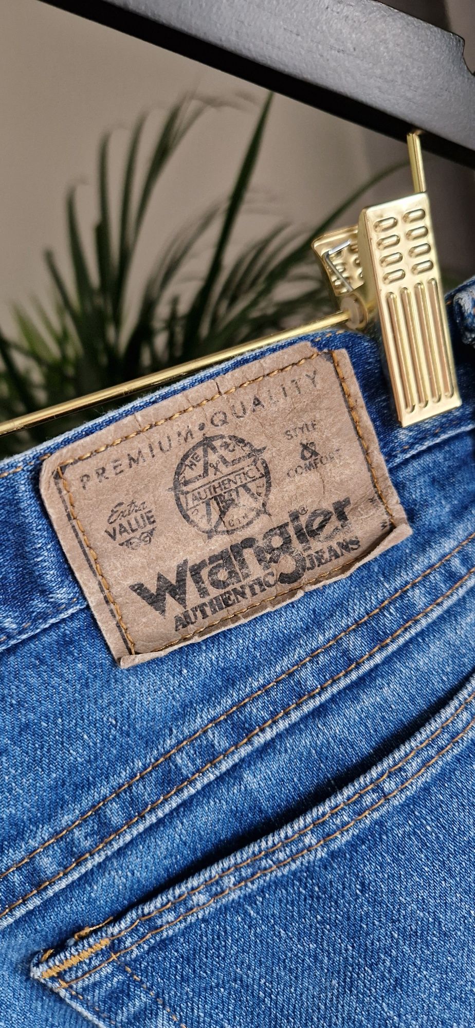 Spodnie jeansowe męskie Wrangler rozmiar 32x30